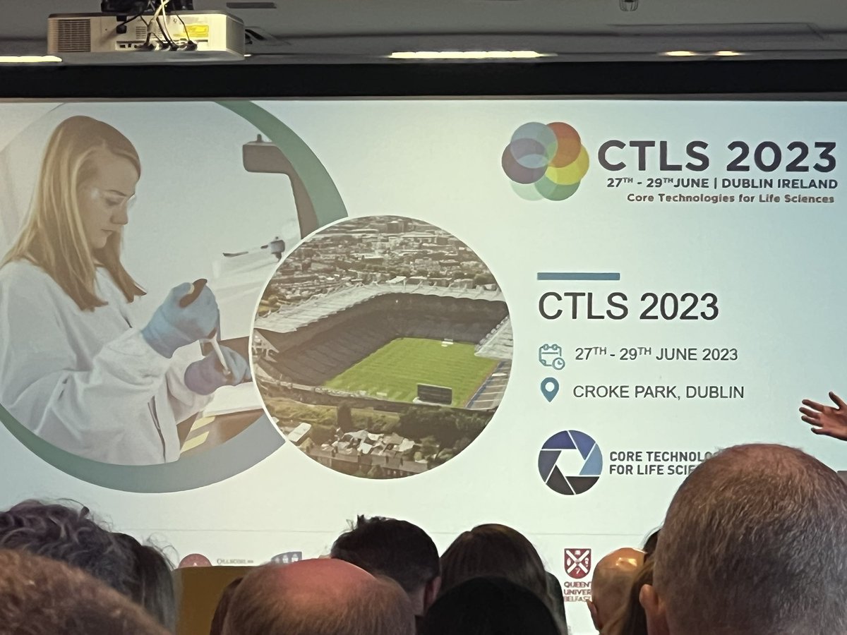 Looking forward to the next few days at #CTLS2023 and sharing ideas with our fellow core facility colleagues 🧬🦠🔬🧪