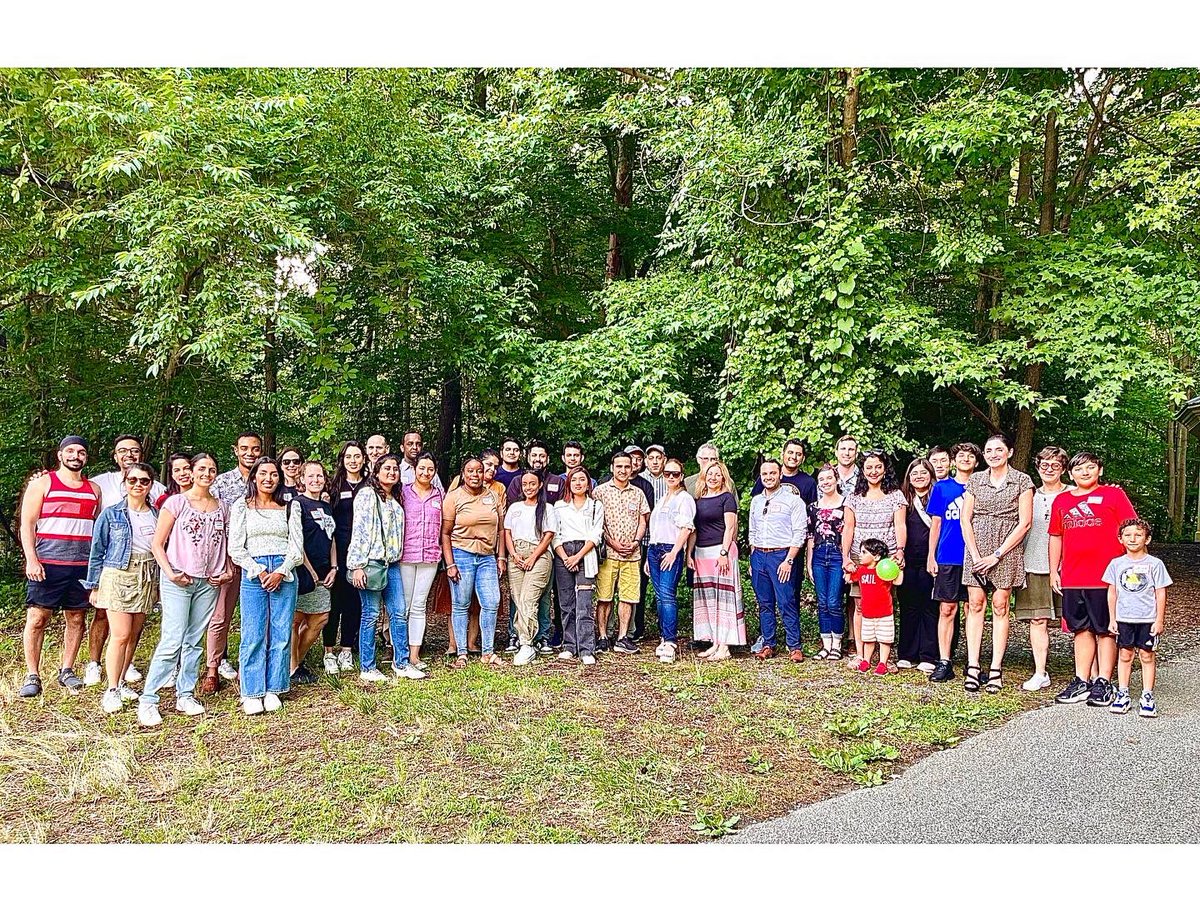 📣✨Introducing the newest medicine kids on the block! ✨📣
We’re so happy to embrace the future of medicine with our incredible incoming intern batch!❤️

The welcome party was a blast, and we can't wait to make a difference together 🥰#growingIMfamily #anne_arundel_im_residency