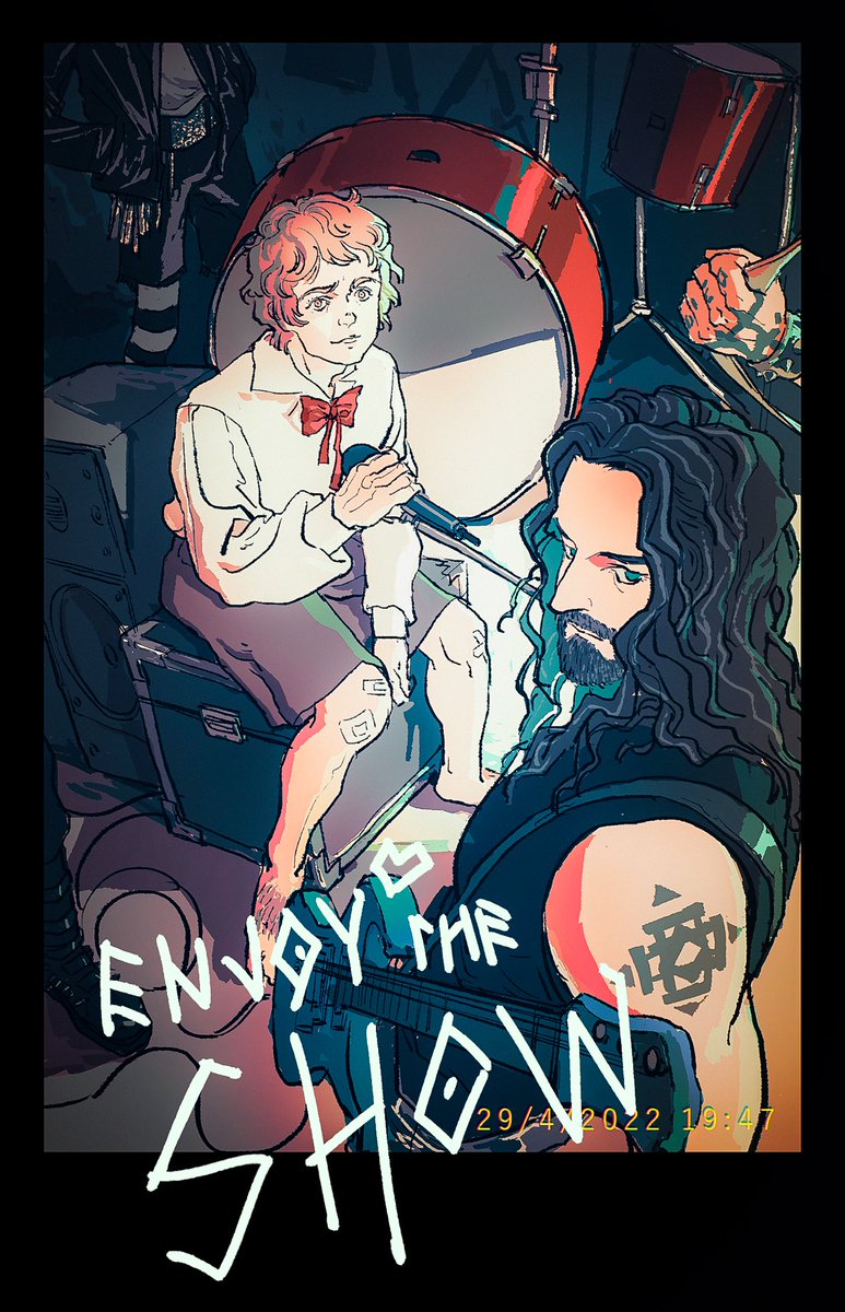 ⚡️埃瑞博远征乐队准备上场
#thehobbit #thorin #bilbo #bagginshield