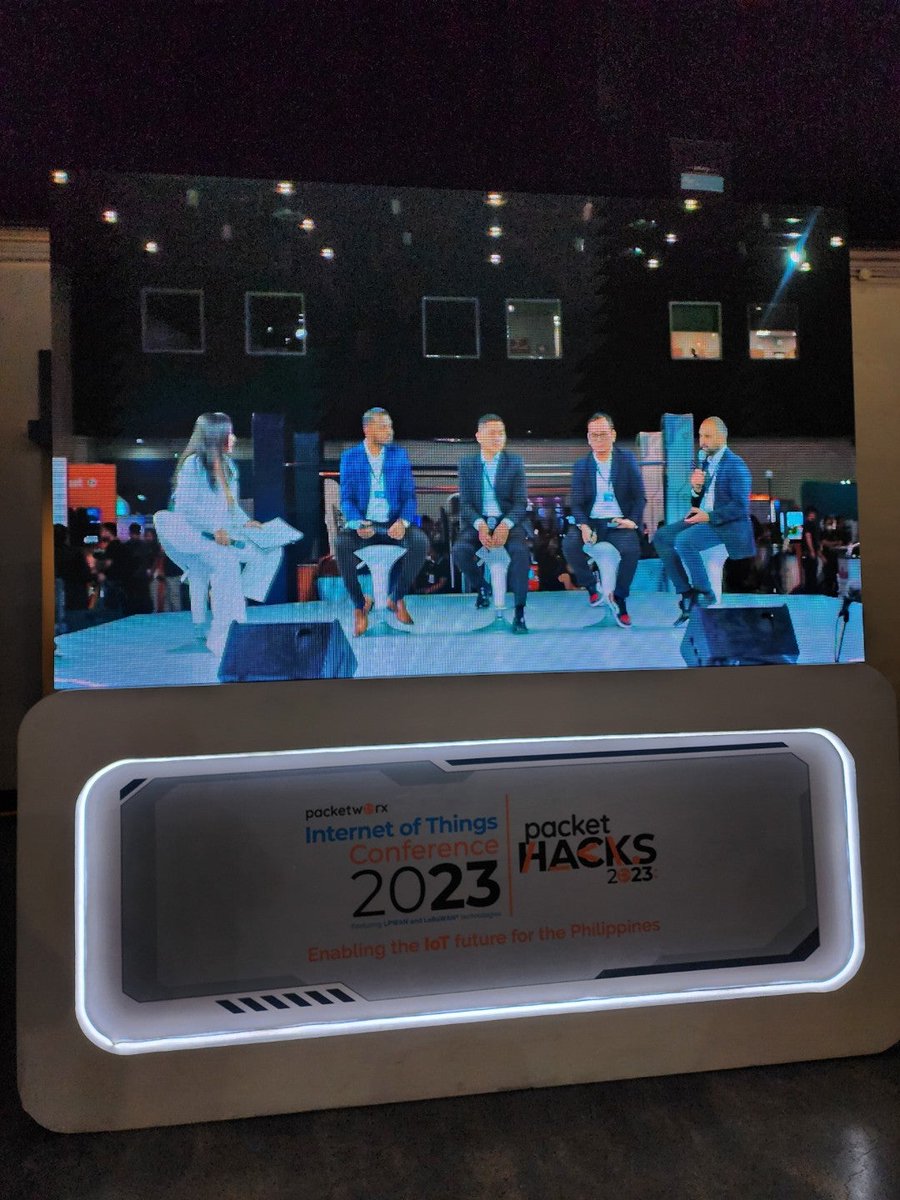 #IoTCon2023 #InternetOfThings #RAK (@ World Trade Center in Pasay City, Metro Manila) swarmapp.com/c/0QEsNxz3ywh
