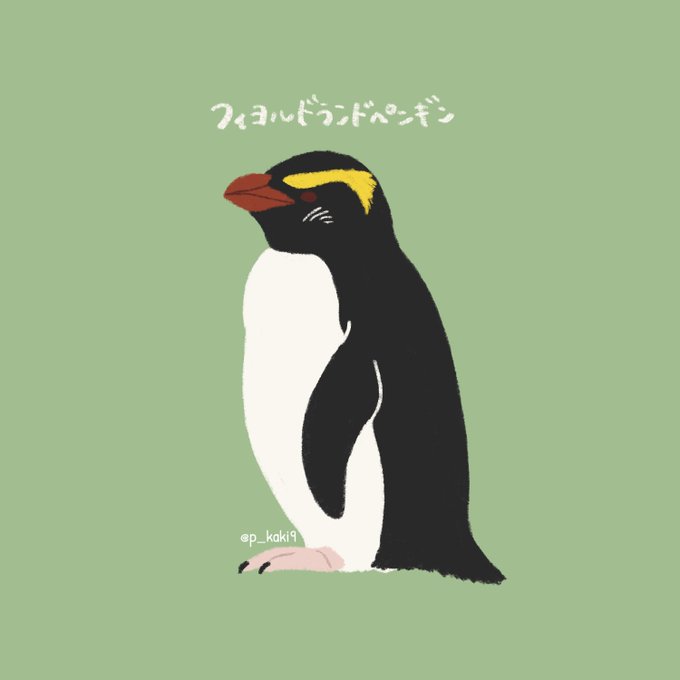 「penguin signature」 illustration images(Latest)｜3pages