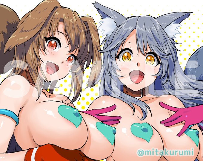 久々に印刷所に原稿入稿したーヾ(*'∀`*)ノ

コミケなどの会場で頒布するスタンプカードとスタンプ5つで引き換える特典の新作描きました。入稿データに問題ありませんように…(-∧-;) ナムー 