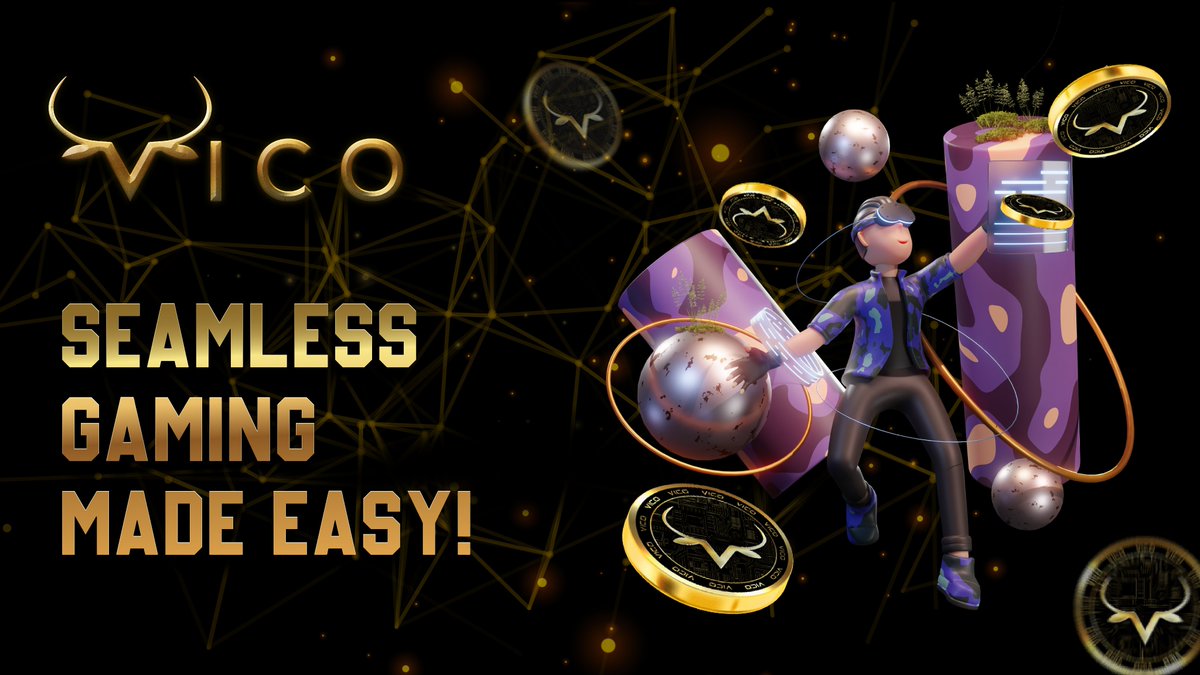 vicooffice's tweet photo. 🎲Seamless gaming made easy! With VICO, you can login and play via Cold Wallet, making the gaming experience as easy as pie. Join us today and unlock a world of possibilities❗️
#VICO #GameFi #EasyGaming https://t.co/uhH5qt69cf