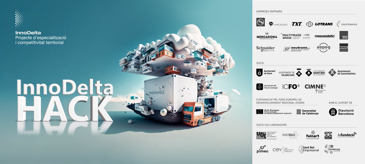 inno_delta's tweet photo. 🚀 Uneix-te al Demo Day de #InnoDeltaHACK i descobreix solucions logístiques sostenibles. 🌍
L'1 de juliol, a l'edifici #CÚBIC, els 6 equips presentaran els projectes desenvolupats.
𝐍𝐨 𝐭❜𝐡𝐨 𝐩𝐞𝐫𝐝𝐢𝐬❗ Registra't: https://t.co/nC8G2lLn42 🎯
#FonsEUCat #PECTInnoDelta https://t.co/wCTj4dODue