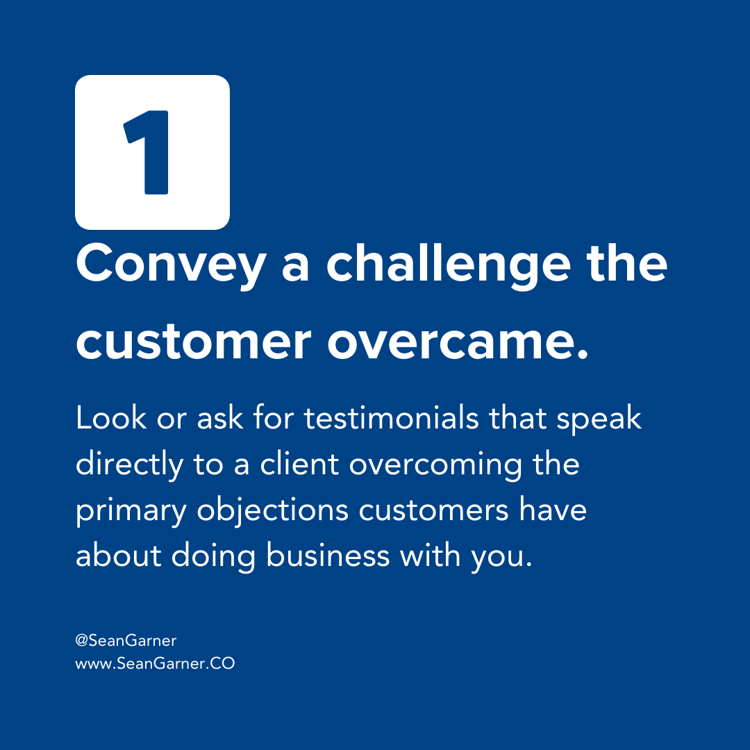 CoachSeanG's tweet photo. Check out the following three strategies to acquire impactful testimonials that enhance the credibility and effectiveness of your marketing efforts. 

#SmallBusinessMarketing #StoryBrand #StoryBrandGuide #MarketingMadeSimple #MarketingTips #MarketingStrategy https://t.co/dMA7Iv5a29