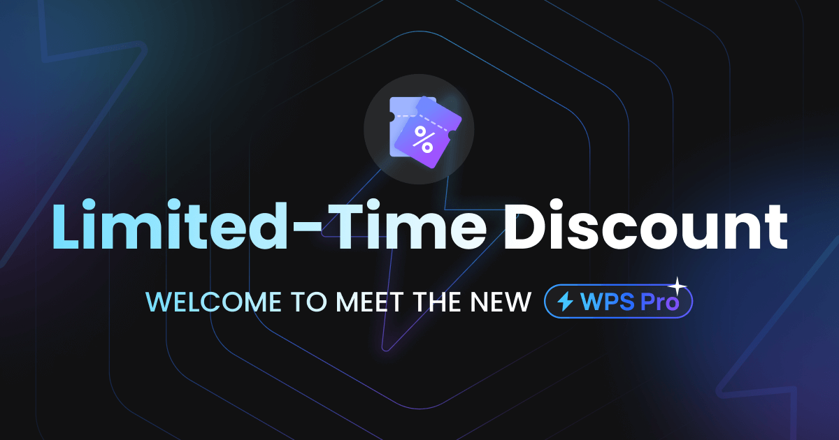 WPS_Office's tweet photo. 🔗 https://t.co/adV9KPyi4E
🚀Upgrade your WPS experience with WPS Pro!
📣Get exclusive benefits and unbeatable pricing by joining WPS Pro - the ultimate membership for WPS Premium and WPS Template users.
#WPS #office #wpspro https://t.co/cv9RdEqFsc