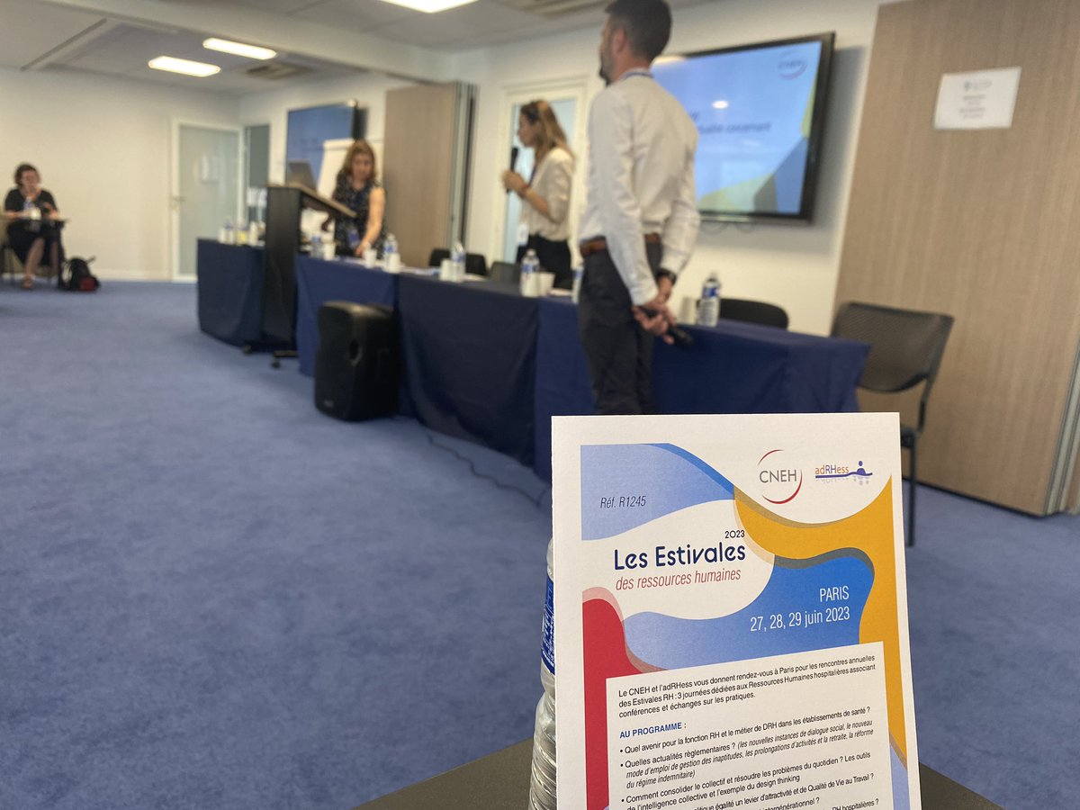 Aux Estivales RH Sophie Marchandet <a href="/laFHF/">FHF</a> indique que la réforme du régime indemnitaire pour 4 grades : AAH ADC Ingénieurs et Cadres de santé va prévoir en 2024 une part socle (fonctions resp contraintes) et une part valorisant l’engagement pro <a href="/CNEHfr/">CNEH</a> <a href="/ADRHESSlive/">ADRHESSlive</a>