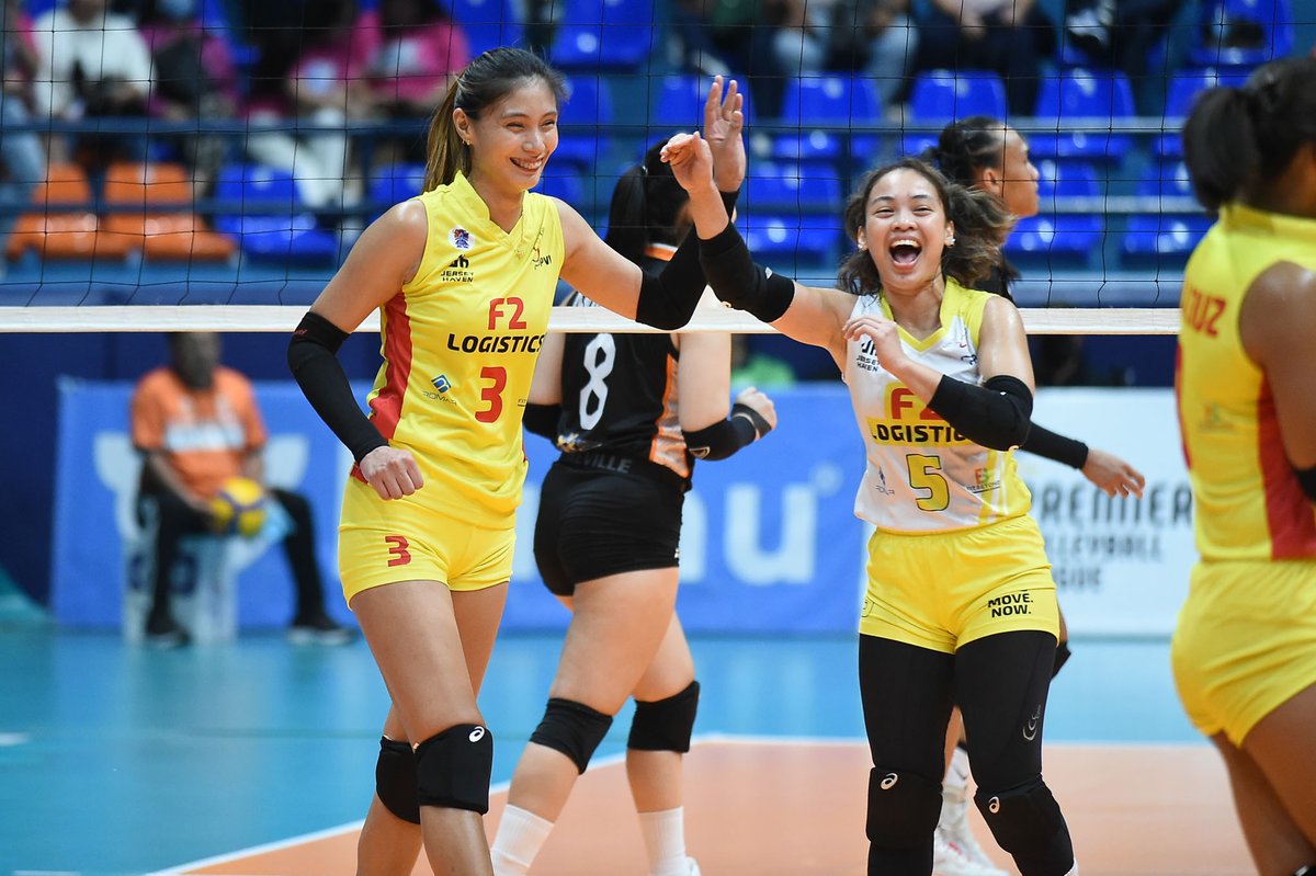 #PVL2023 Ivy Lacsina excels as F2 Logistics' emerging open spiker, by @jonashdcd 

#ReadMore >> tbti.me/s22kpx