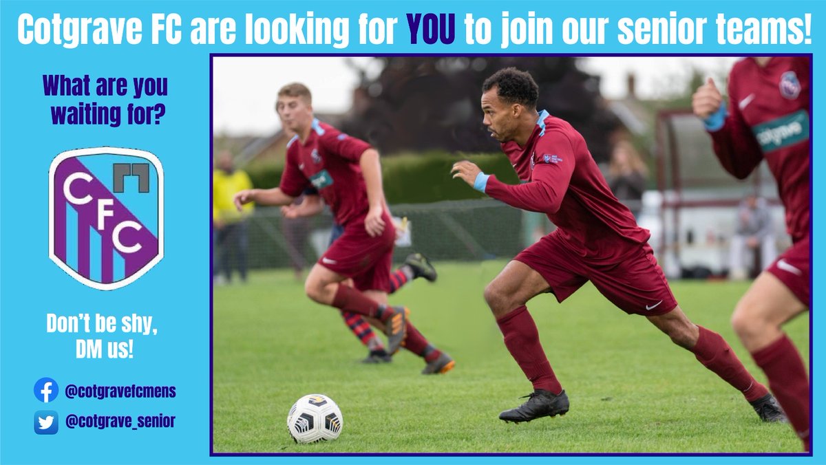 Cotgrave F C Senior tweet media