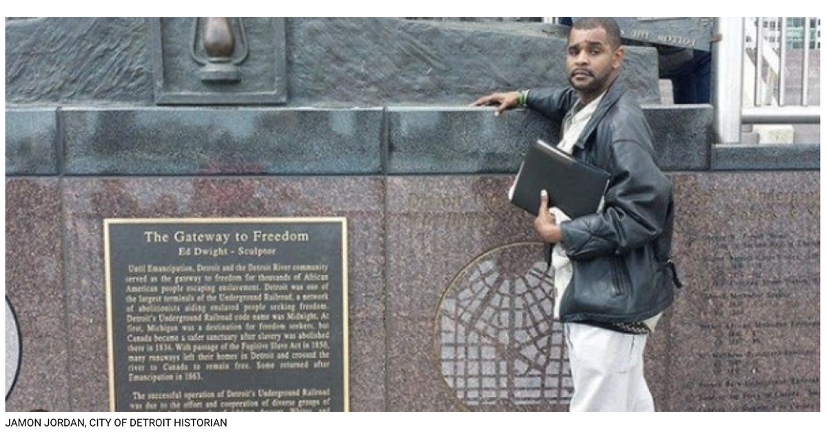rochelleriley's tweet photo. City Historian #JamonJordan is on a mission https://t.co/l2Zw3GvVRE https://t.co/1LHSsk6hsL