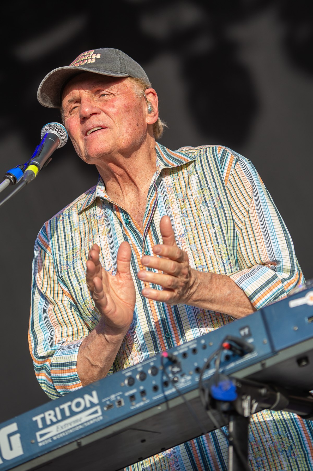 Happy Birthday Bruce Johnston of The Beach Boys! 81 years old today (June 27th). Playing \Disney Girls\ later  