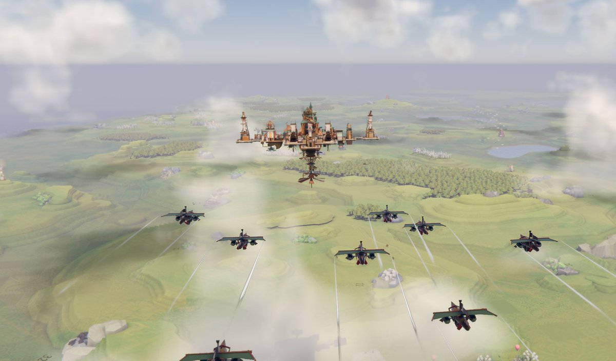 Airborne Empire 🛩️🏰 - 1.0 OUT NOW ON STEAM tweet media