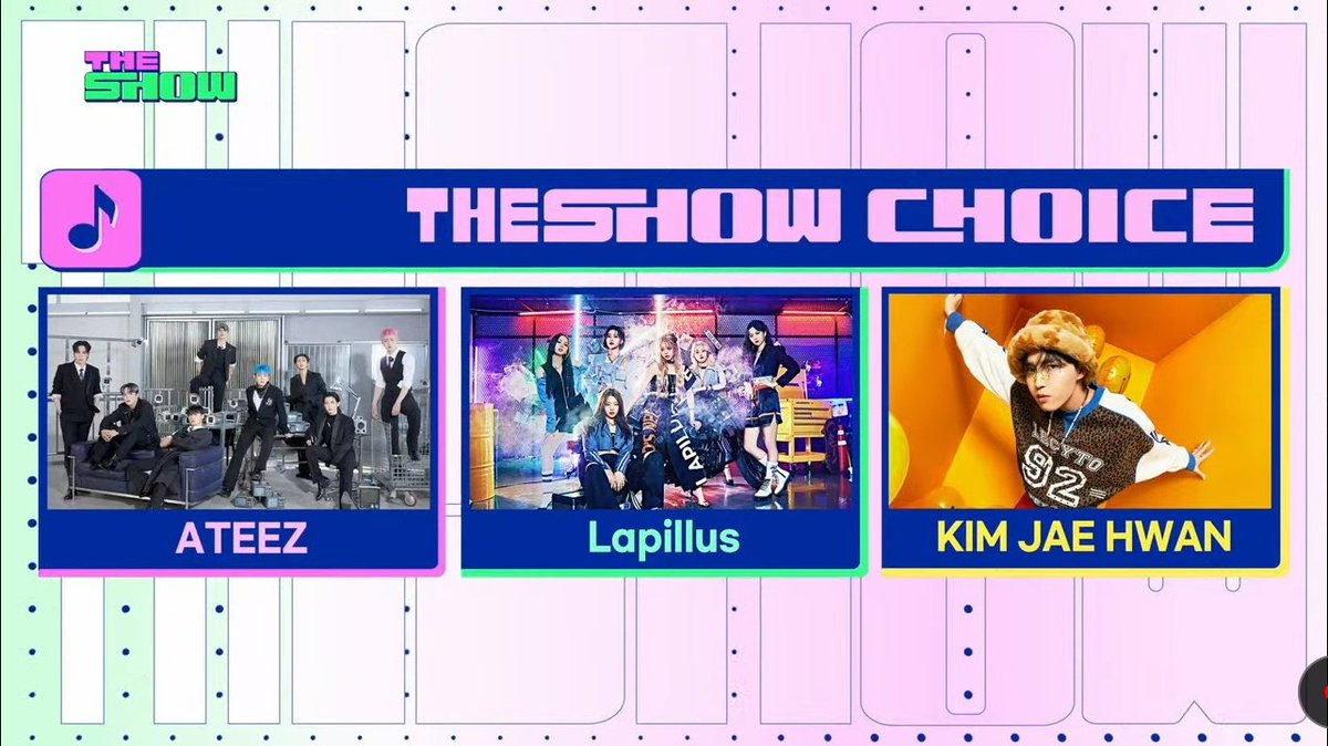 🗳️ Who's Next foi indicada para o The Show Choice

A votação em tempo real começa agora no aplicativo STARPLANET. Participe e vote no Lapillus!

#Lapillus #라필루스 <a href="/offclLapillus/">Lapillus OFFICIAL</a>