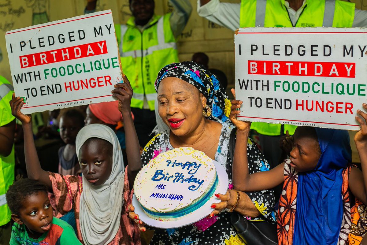 foodclique's tweet photo. Let's continue this amazing journey of making a difference in the world. #PledgeToEndHunger #BirthdayWithPurpose
#Sustainability
#BolajokoLivesOn
#BirthdayPledge
#JourneyToZeroHunger https://t.co/6DQfIixPgR