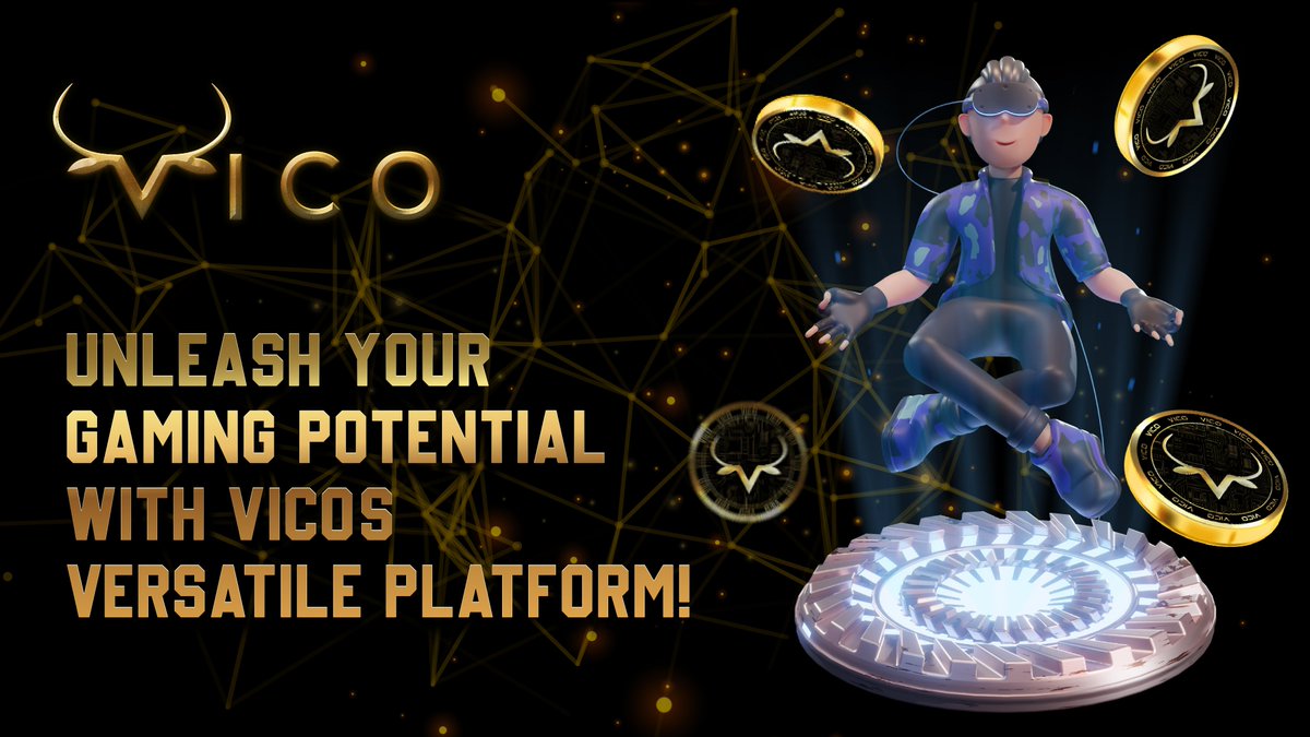 vicooffice's tweet photo. 🤖Unleash your gaming potential with VICO's versatile platform! With countless ways to play, we cater to the needs of all sorts of users. What's your gaming style? Share with us! #VICO #GameFi #VersatileGaming" https://t.co/YAYqltpe7C