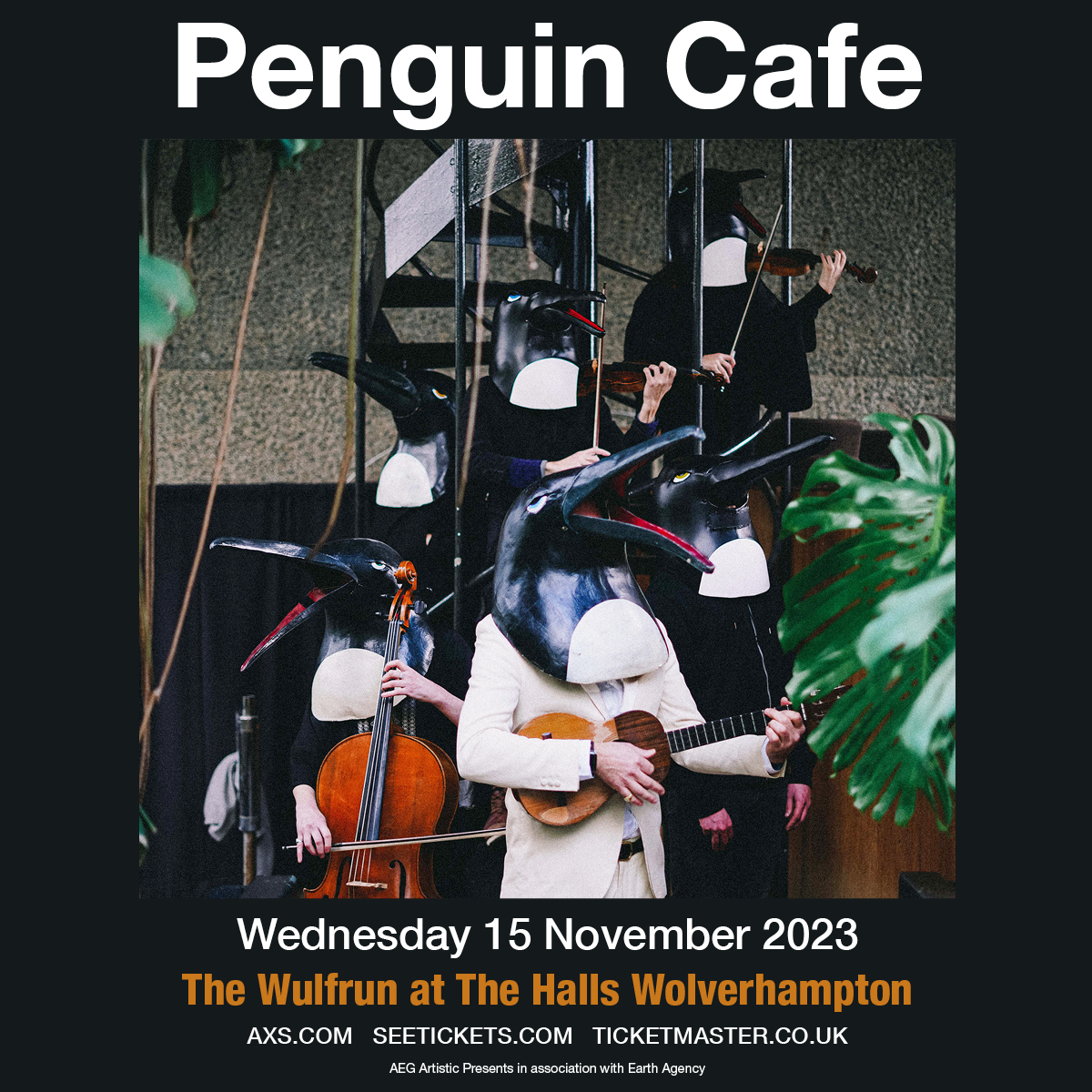 Penguin Cafe (@thepenguincafe) on Twitter photo New date added to our November tour!
15th November <a href="/TheHallsWolves/">University of Wolverhampton at The Halls</a> - on sale 10am this Friday - all shows at penguincafe.com New date added to our November tour!
15th November <a href="/TheHallsWolves/">University of Wolverhampton at The Halls</a> - on sale 10am this Friday - all shows at penguincafe.com