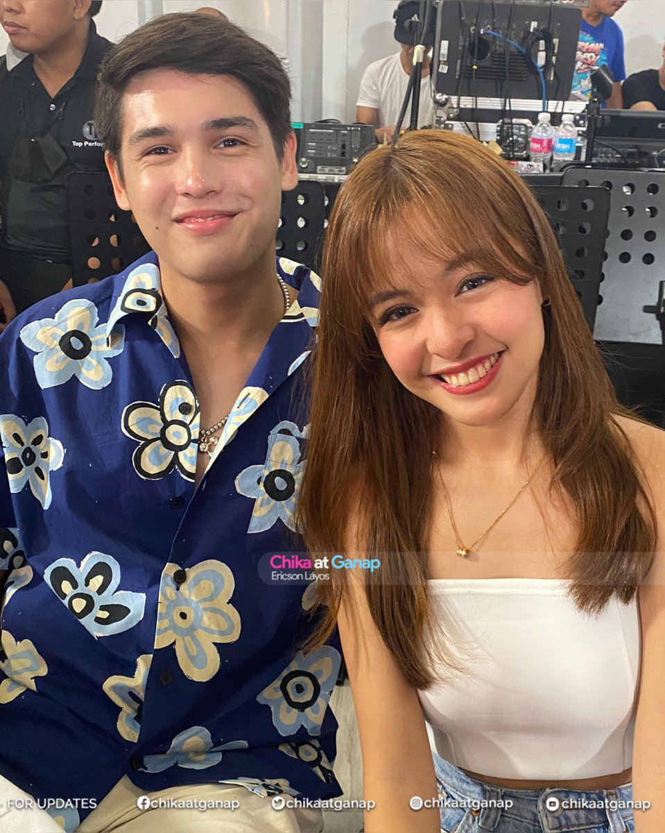 LOOK: Present ang #KoDrea (<a href="/kobierbrown/">kobie brown</a> @iamandiabaya) sa <a href="/KZofficial/">KZ</a>’s #DitoKaLang Media Launch ❤️

Watch &amp; Subscribe Here: youtu.be/50s3jPHxmdQ