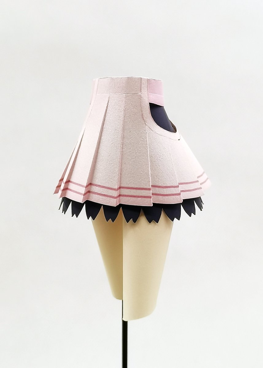 #ペーパークラフト #papercraft #papermodel #ウマ娘 #サクラチヨノオー 日下開山・花あかり