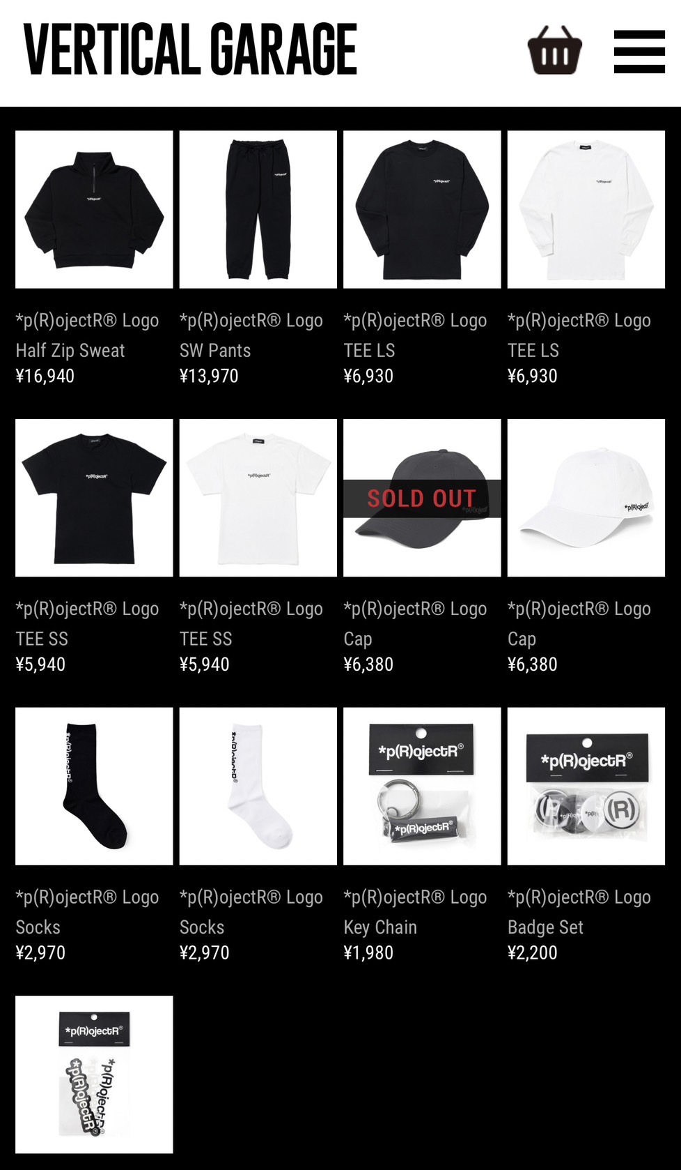 格安即決 国内外の人気集結 RAMPAGE *p(R)ojectR® *p(R)ojectR