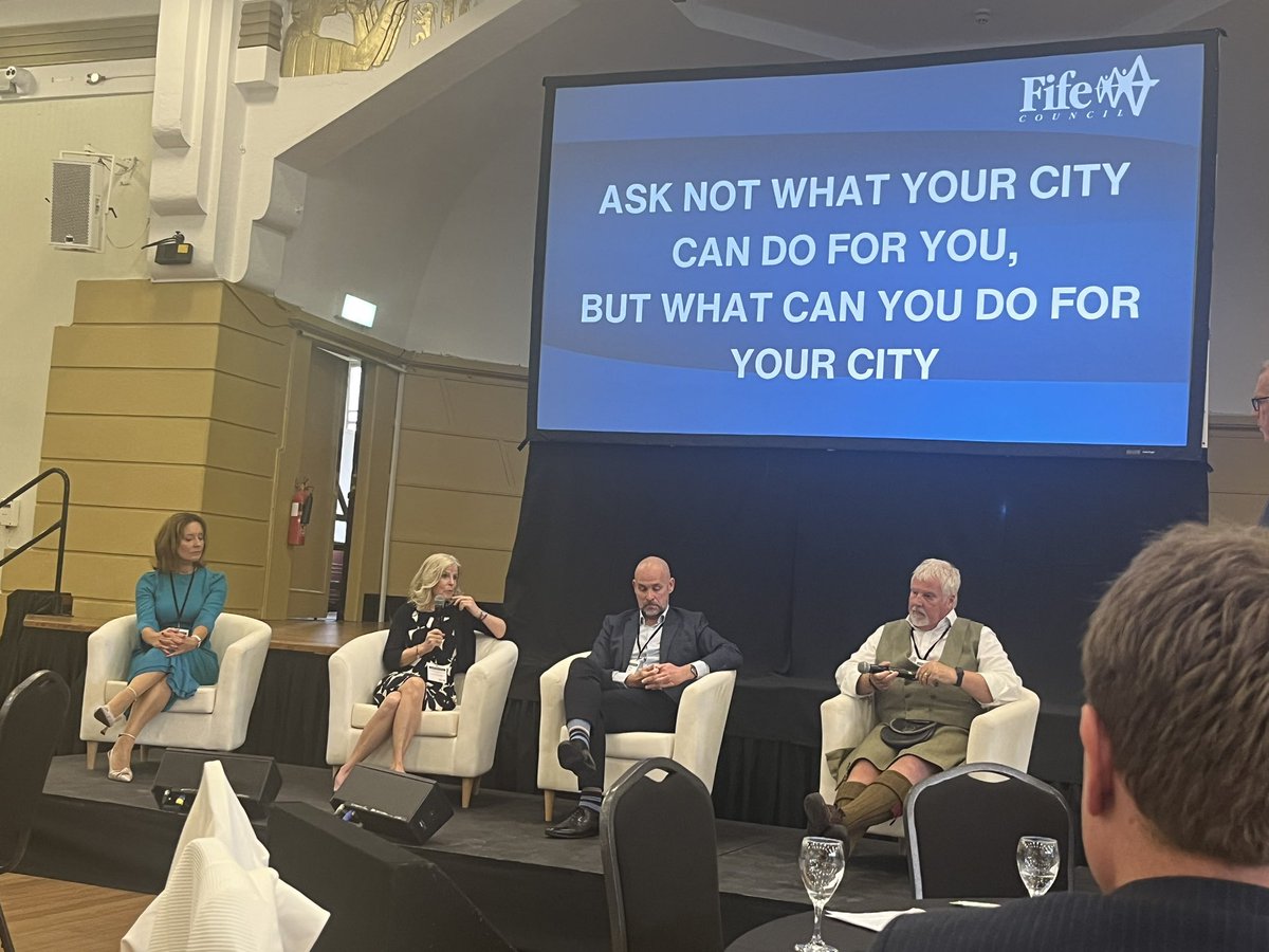 fct_ceo's tweet photo. Great conference working together to develop a new vision for Scotland’s newest and oldest city #ddc2023 @ONFifePress @ONatDCLG https://t.co/qRpjZ0ZNP2