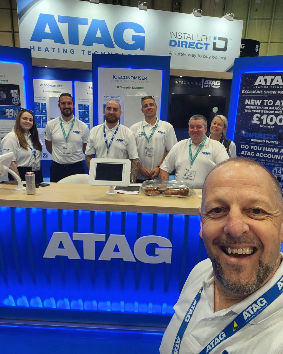 Installer Show 2023 is now open! 

Come and join #TeamATAG for a product demo and our daily prize draw! ✨✨

#ATAG #installershow2023