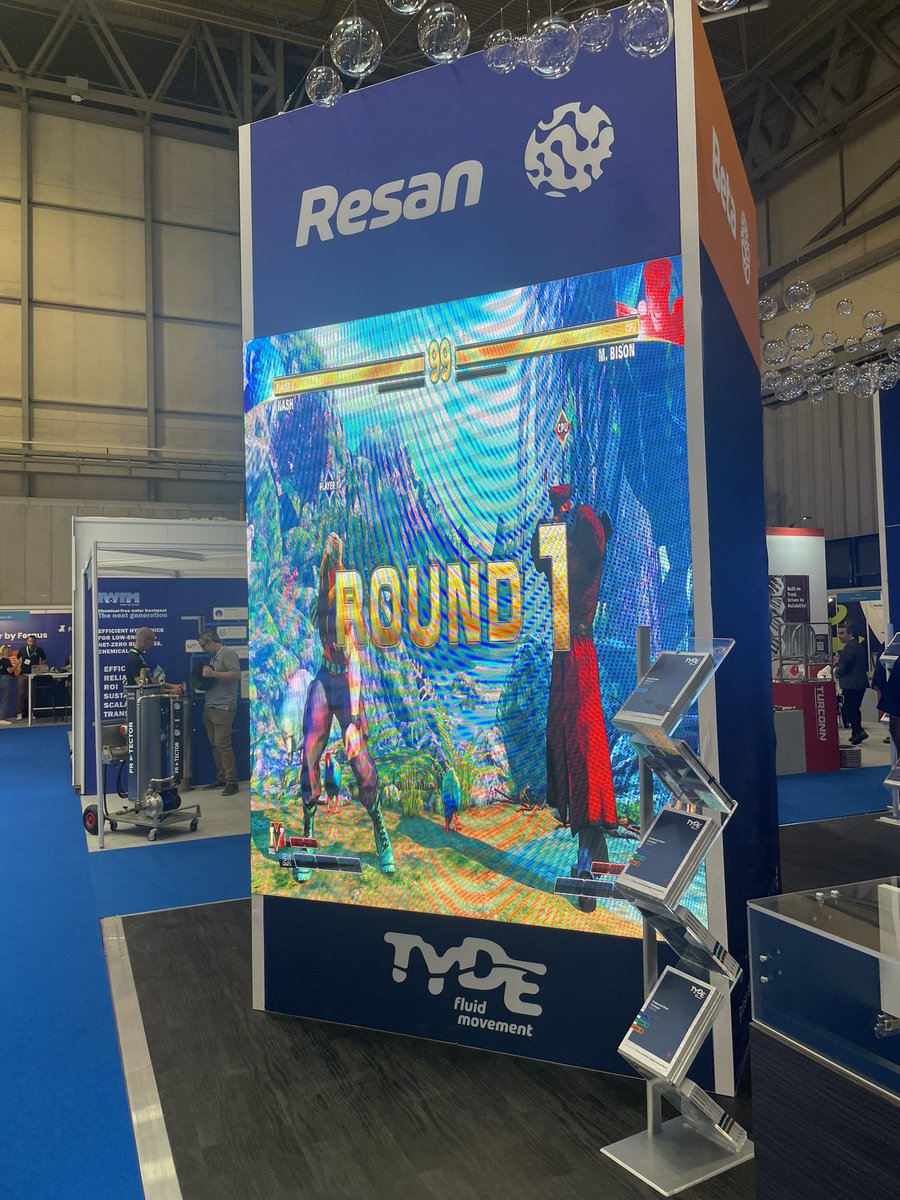 Join us @Installer_Show today on stand B32. Can you WIN a Velocity Pro Gear Rogue Service Bag? Be our Street Fighter champion or be the fastest to retrofit a Turbo Edge syphon 💪🏻 #fun #games #installer #installershow #plumbing #plumber #win #prizes