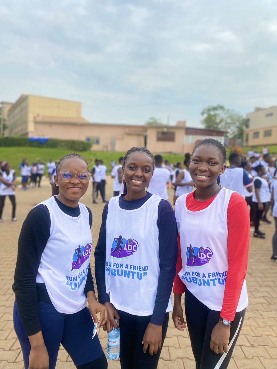 peshpeyton1's tweet photo. On Sunday we all ran for a great cause…and together we made a difference🤝
#Ubuntu
@PheonaWall @bihoogo @EvaLumonya https://t.co/0BioglcG3v