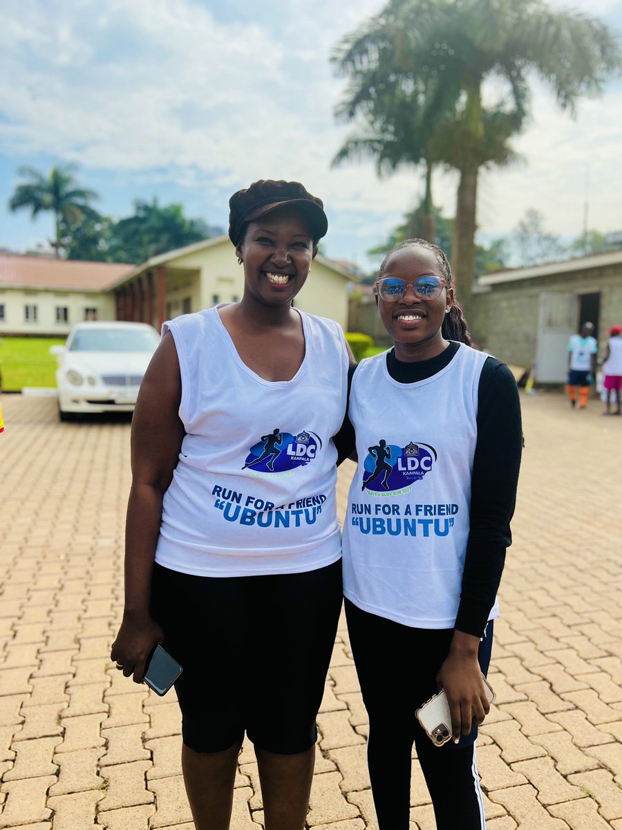 peshpeyton1's tweet photo. On Sunday we all ran for a great cause…and together we made a difference🤝
#Ubuntu
@PheonaWall @bihoogo @EvaLumonya https://t.co/0BioglcG3v