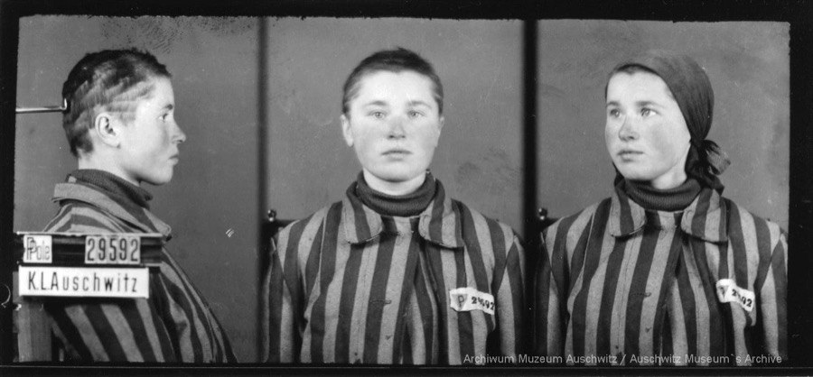 Jerzy Homik was taken away from his mother and transferred from the camp on 19 January 1944 to an unknown place. His mother, Stefania Homik (no. 29592), survived to see the liberation in Auschwitz.