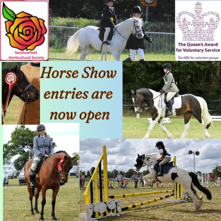 SwallowfieldThe's tweet photo. 🐴Entries are now Open for the Horse Show🐴

Entries via My Riding Life at: https://t.co/eubnsnxWP0

If space is available entries will be taken on the day, except for dressage.

Keep an eye on he Horse Show Facebook page for further updates
https://t.co/48lMvcPIpQ https://t.co/4HuDyKFJkB