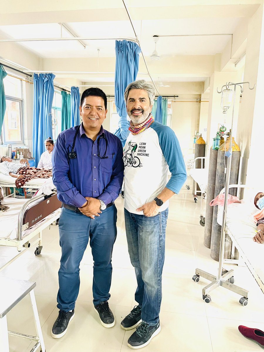 Very Productive meeting with our very popular Scientist of Nepal Dr.Sameer Mani Dixit .
Thank you for your guidance, support and encouragement 👏👏