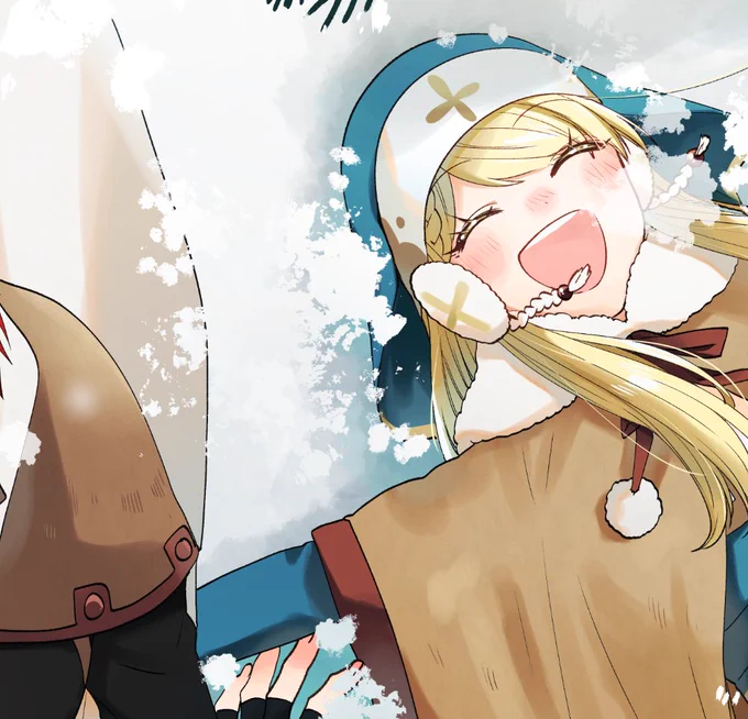 楽しそうなエリちゃん