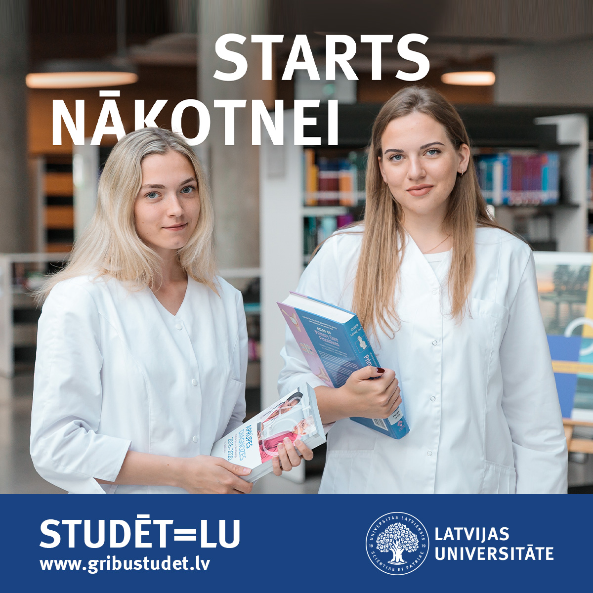 👩🏻‍⚕️💉Pasaulē šobrīd trūkst vairāk kā 20000 māsu, bet ikvienam pacientam ir būtiski saņemt kvalitatīvu un drošu aprūpi.
Rūpēs par līdzcilvēkiem un uzsverot māsu profesijas nozīmi, LU šogad piedāvā 620 budžeta studiju vietu māszinībās.
ℹ️ ej.uz/mf-uznemsana23