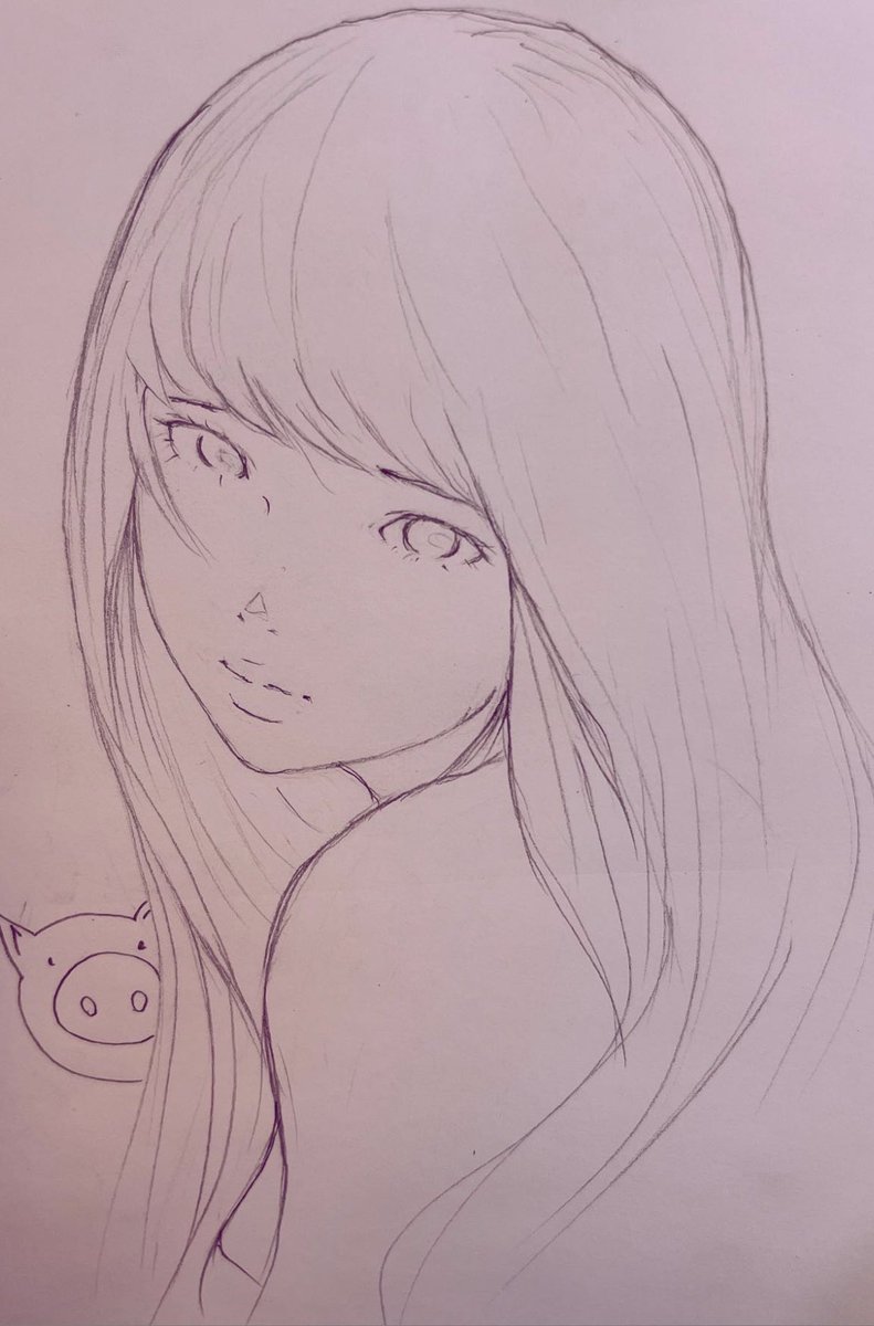 Drawing a Japanese girl 

#mangaart #illustrations        
#animeart #drawings #drawinggirls #japaneseart #nft #イラスト #漫画 #アニメ #pendrawing #線画 #絵描き #鉛筆画