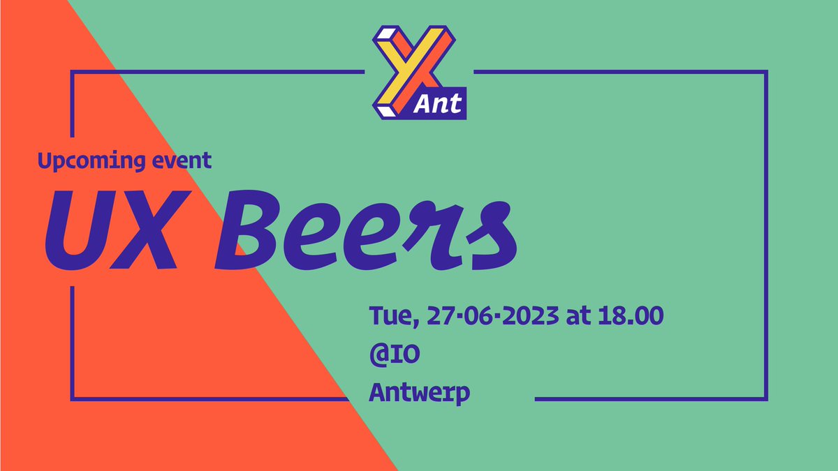 Today's #UXBeers day! Join us at 18:30 for insightful talks by Ferre, Sjouwke &amp; Rinze. Can't make it in person? Catch our livestream at youtube.com/watch?v=5Q5bGW…! Last-minute sign ups 👉 meetup.com/ux-belgium/eve… 🍻💡🎥 #UXCommunity #Design