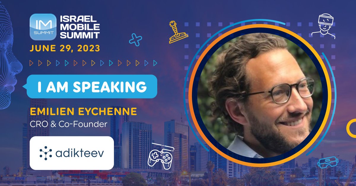 🎙️Join our CRO at IMS on June 29, 14:15-14:50🇮🇱

🗣️ PANEL: User Retention is the new UA

🔍 Discover key strategies for user retention:

✅ Ad optimization to attract the right audience
✅ Churn detection and prevention techniques
✅ Crafting player journeys for retention goals