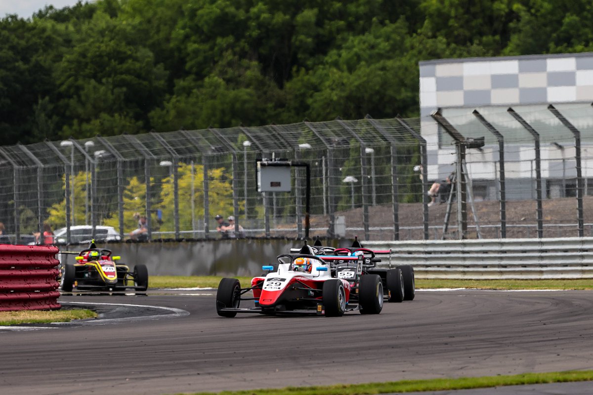 _Meaden's tweet image. Some action shots of our clients @FortecM in action last weekend! 📸

Great to be there for the first-ever @BritishF4 meeting on the full GP circuit at @SilverstoneUK 🏁

#MeadenPR #Communications #SocialMedia #Marketing #Motorsport
