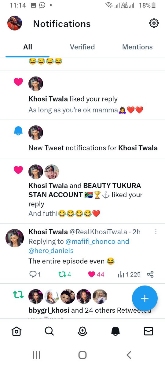 Mother is that you😉❤
WE LOVE YOU KHOSI TWALA 
KHOSI TWALA CHAPTER 26
#KhosiTwala