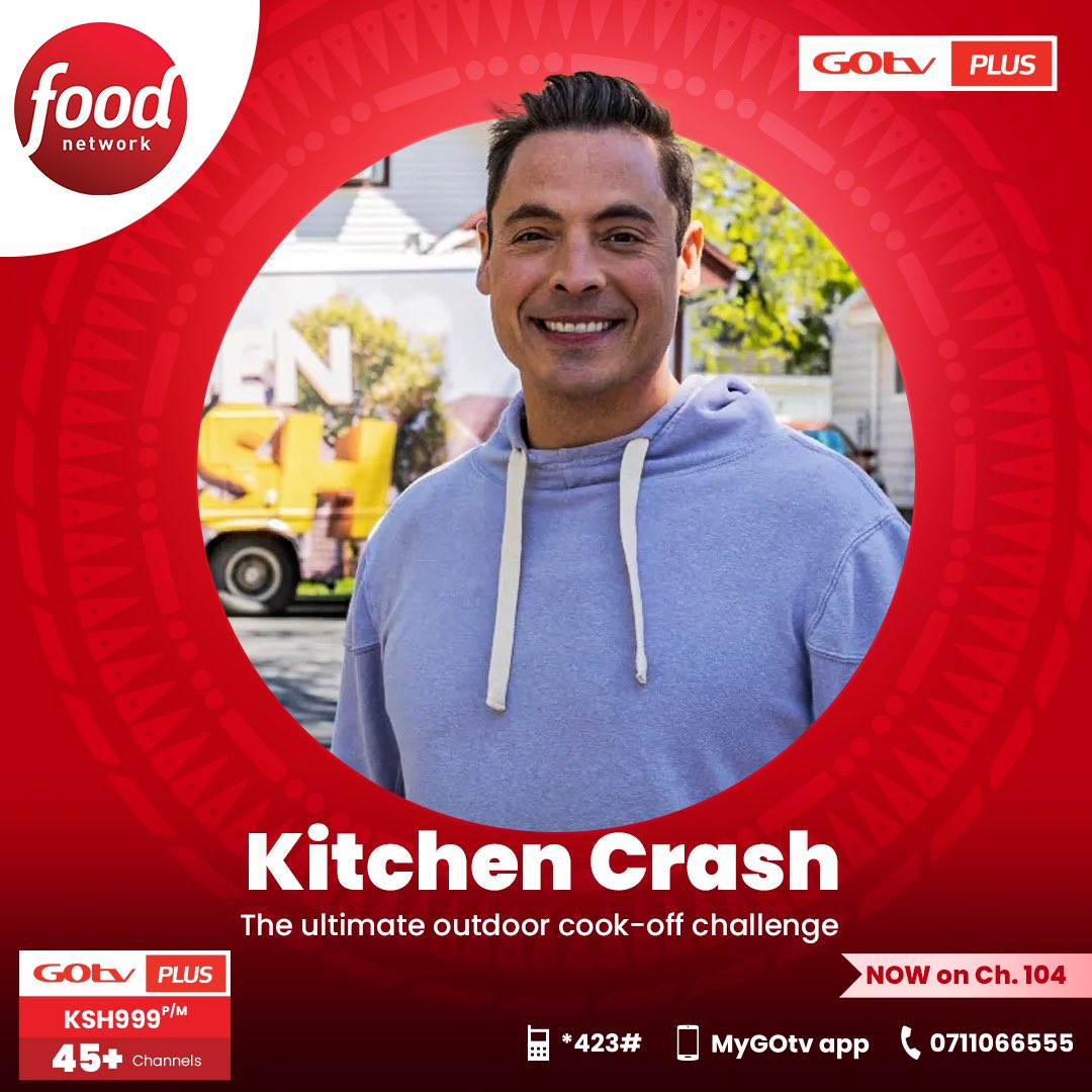 kate_osita_'s tweet photo. Three chefs go to unsuspecting neighbourhoods where they must prepare dishes using the ingredients homeowners give them.๐ฟ๐ฟ
Catch #KitchenCrash S2 on GOtv Channel 104 at 8PM.
Download #MyGOtv App or Dial *423# to buy, pay, reconnect, or clear error codes. #GOenjoyTV https://t.co/OmgSOzO5Qm