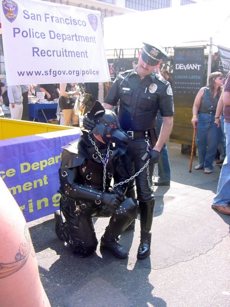 DrLoupis's tweet photo. Should a police department participate in this? https://t.co/NwPlUqN64T