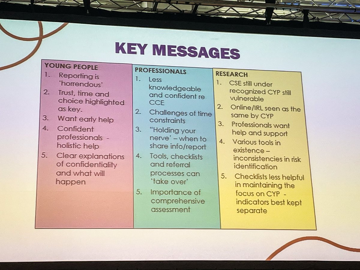 Andrew Denman (Inform Health) tweet media