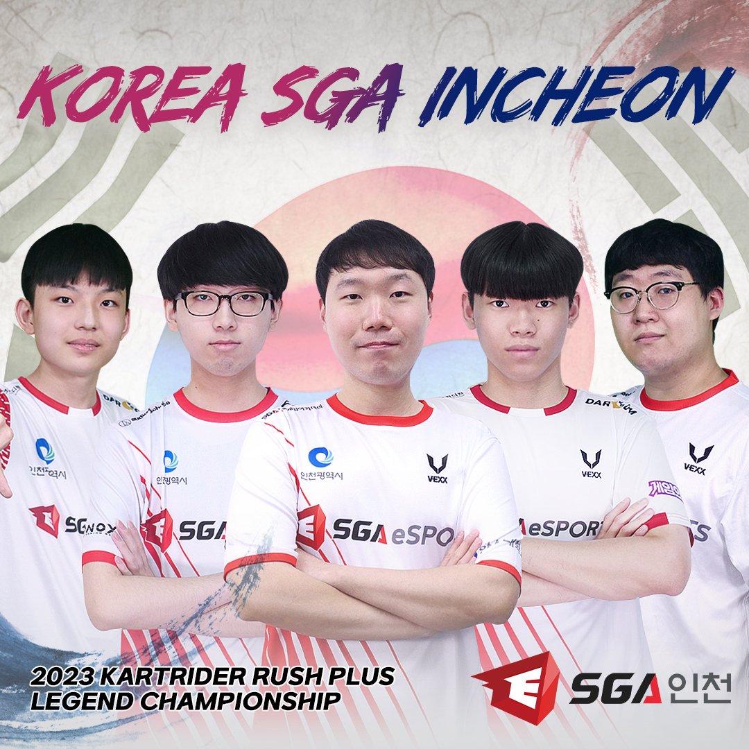 2023 카트라이더 레전드 챔피언십 'KLC'
SGA 인천이 한국 대표 1시드로 출전합니다

6월 28일부터 7월 2일까지 중국 웨이하이시에서 개최되며
SGA 인천 경기는 6월 29일 부터 진행됩니다.

많은 응원 부탁드립니다.

#인천광역시 #인천테크노파크 #브이엑스 #달컴 #한성대학교한디원