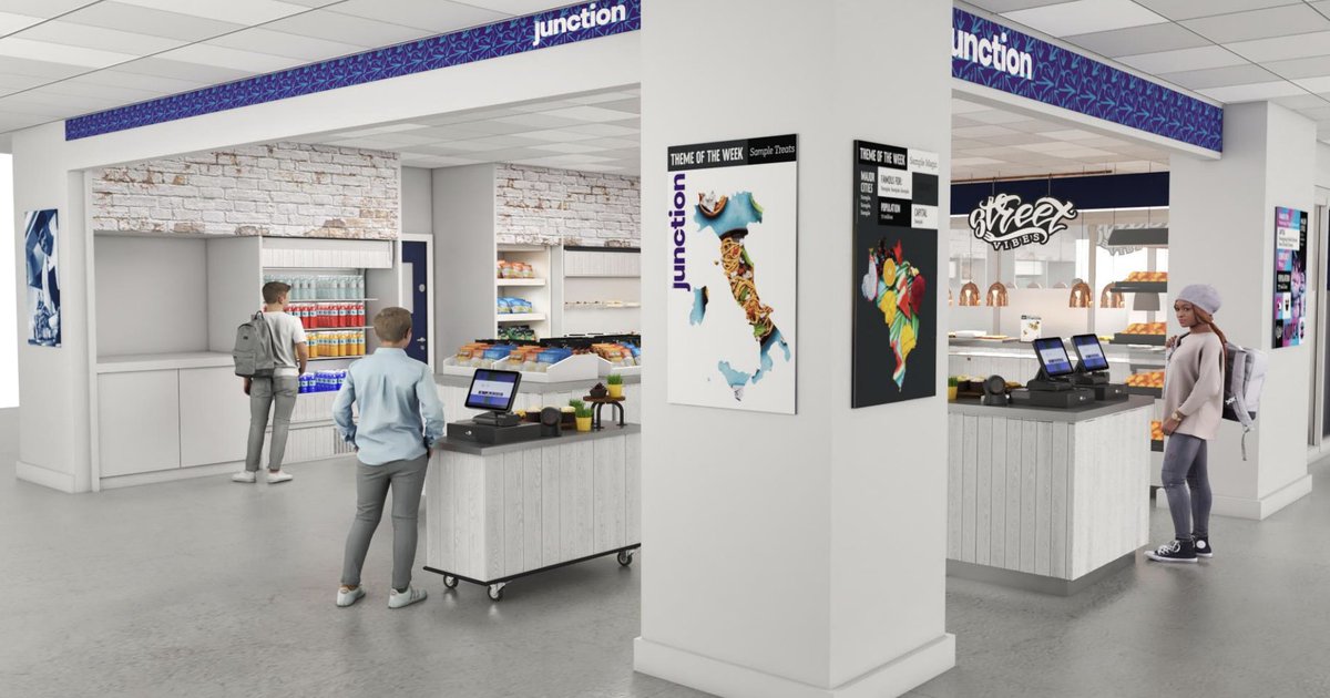 📸 A quick preview of our new catering provision from September 📷 We're delighted to reveal that the College has appointed <a href="/SchoolCatering/">Impact Food Group</a> as our new catering providers. During the summer there will be significant investment in our onsite facilities, along with a range of new