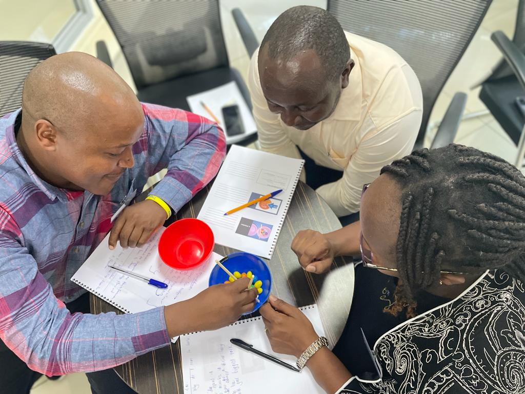 traininglantern's tweet image. TradeMark Africa embarked on a three-year journey with Lantern to invest in the growth and development of its staff and leaders across the region. We celebrate the accomplishments achieved so far, and to the bright future that awaits TradeMark Africa and its talented team!