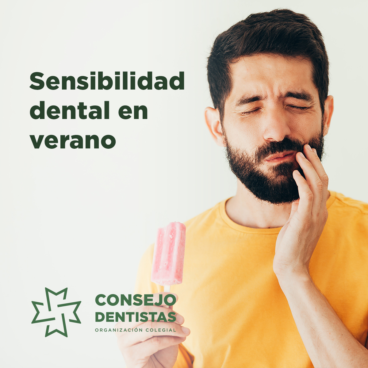 En verano aumenta el consumo de helados y bebidas frías que, en ocasiones, puede provocar hipersensibilidad dentaria. Sus síntomas son un dolor intenso de corta duración ante estímulos como el frío, el calor, los alimentos dulces o ácidos. (👇🏻)