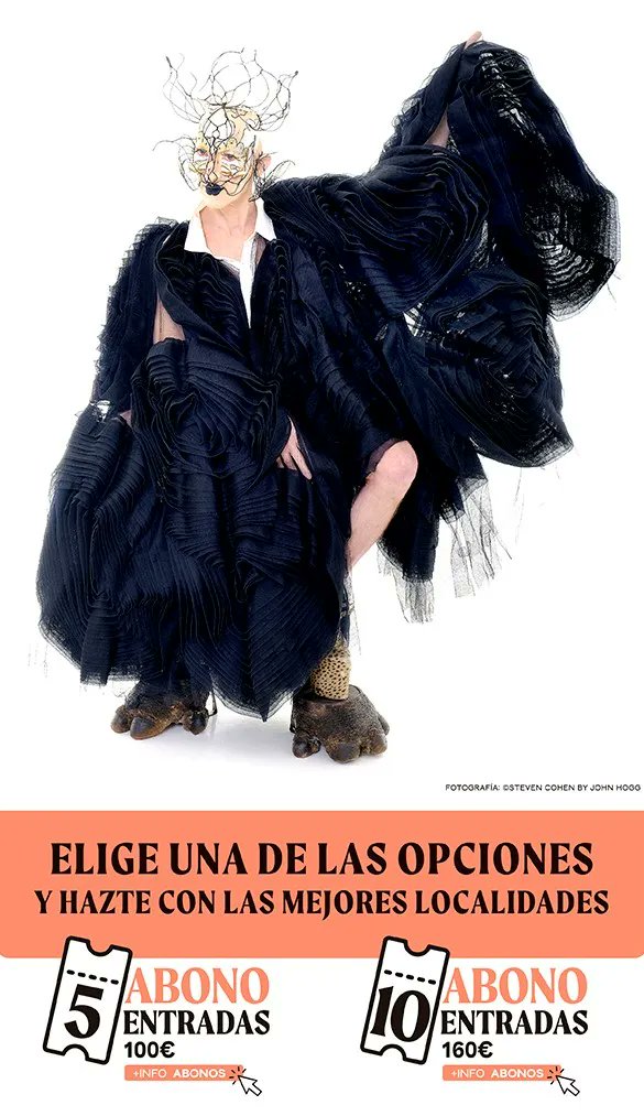 En <a href="/TeatrosCanal/">Teatros del Canal ▪️ Comunidad de Madrid</a> hay dos abonos. 
🎭 10 entradas por 160 euros. 
🎭  5 entradas por 100 euros
🗓️ A la venta a partir del 10 de julio.
🎟️  buff.ly/3CODmUg