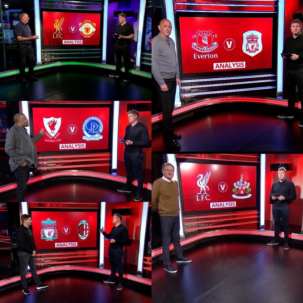 Loved presenting this Retro Review Show Series on LFCTV.
⚽️Steven Gerrard- Istanbul 05
⚽️John Barnes- QPR 1987
⚽️Phil Thompson-1974 FACup final 
⚽️ Gary McAllister- Everton 2001
⚽️Ronnie Whelan- 1983 MilkCupFinal

Any other games/guests you want for the next series? #LiverpoolFC