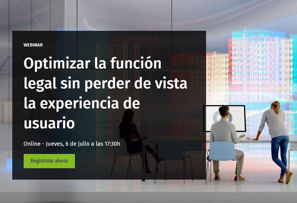 derechopractico's tweet image. ⚡ #LegalInnovationDays: "Optimizar la función legal sin perder de vista la experiencia de usuario", organizada por @WoltersKluwerEs  

🗣 Con Noemi Brito, Directora Área Legal Operations &amp;amp; Transformation Services en @KPMG_ES 

¿Quieres saber más? 👇 👇👇
derechopractico.es/optimizar-la-f…