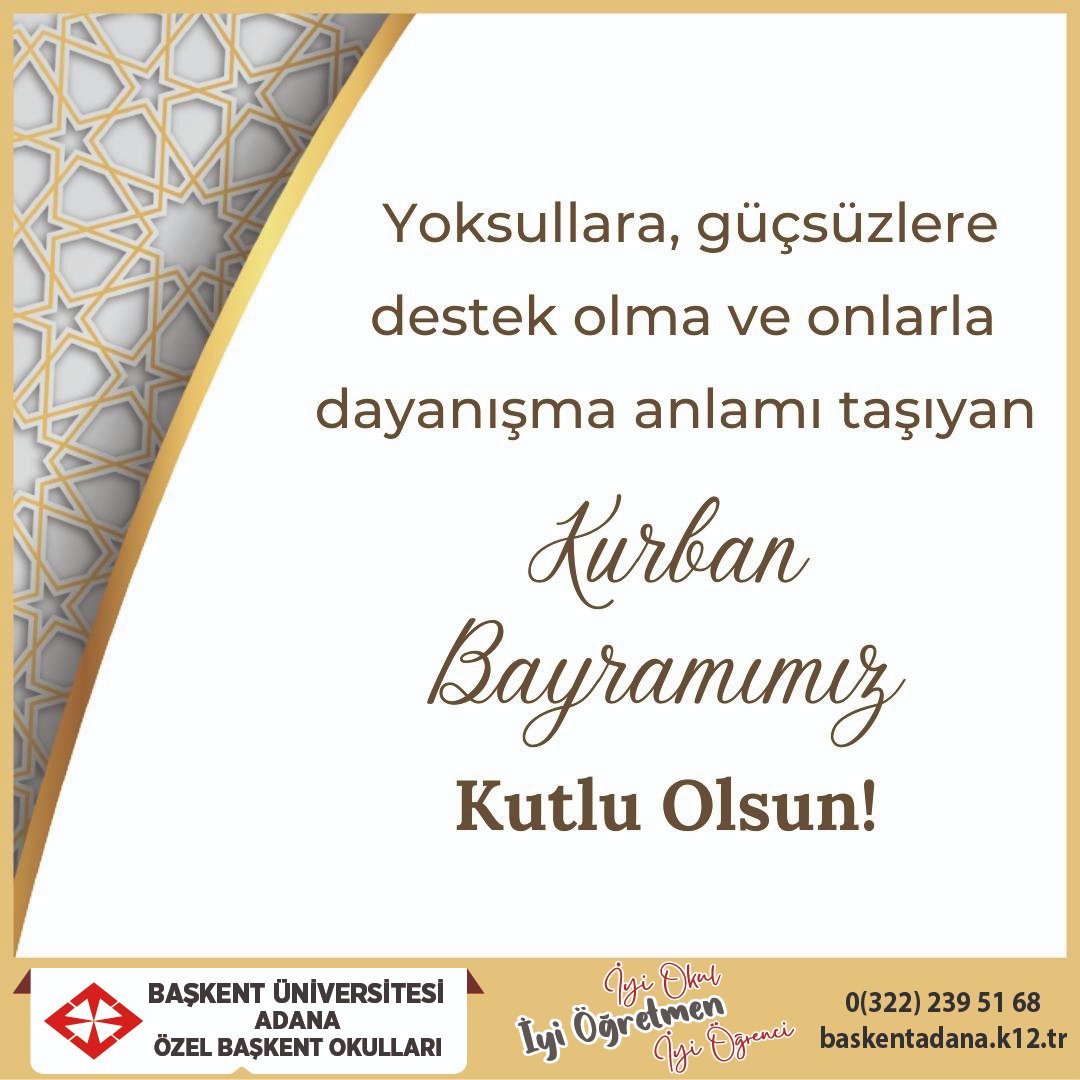 Başkent Okulları tweet media