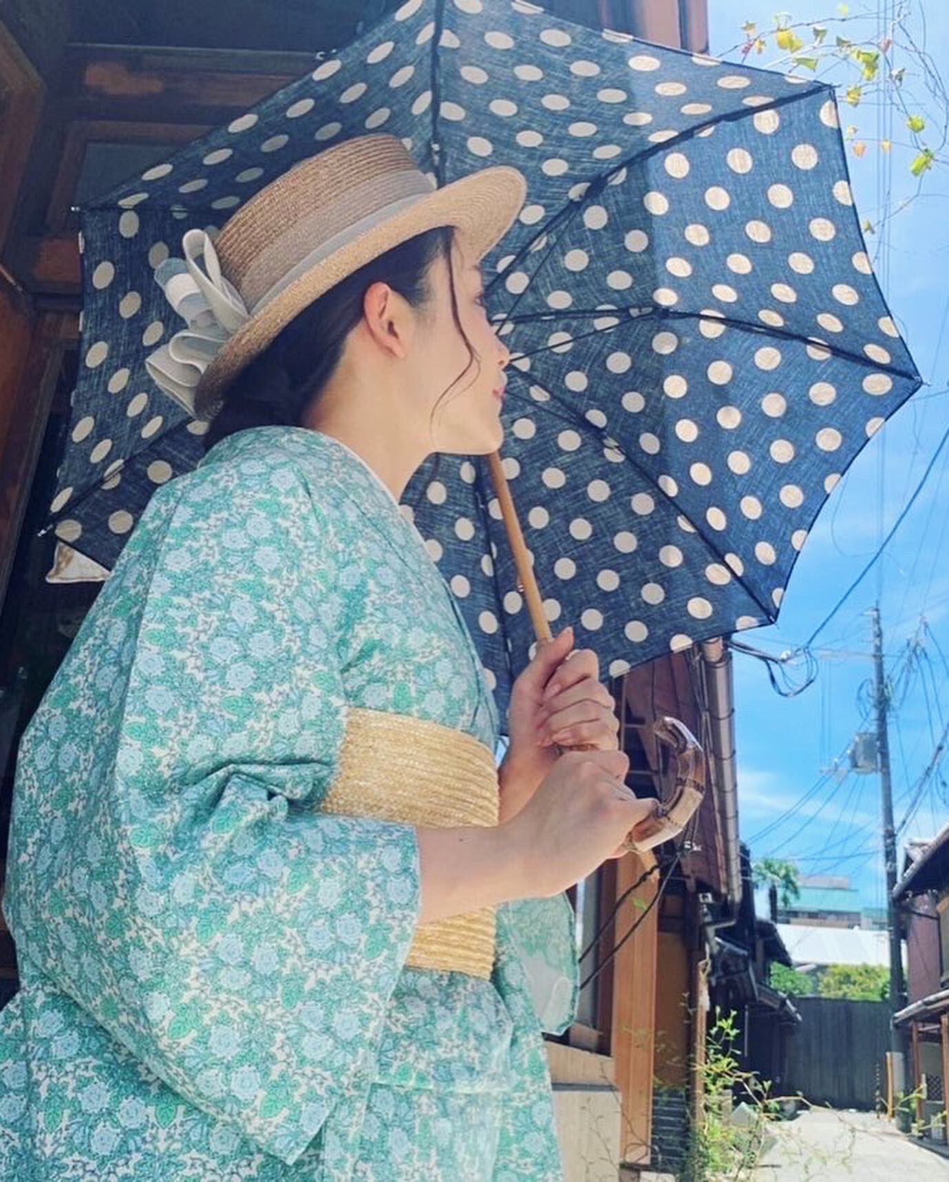 ミミズクヤ 麦わら作り帯